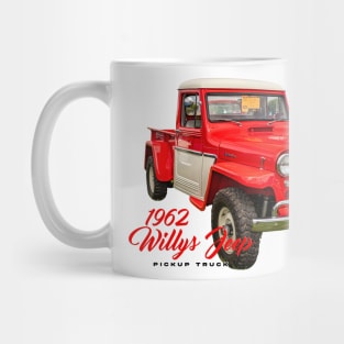 1962 Willys Jeep Pickup Truck Mug